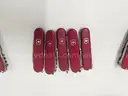 Lot of Large Swiss Army Knives (Approx 105)