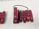 Lot of Large Swiss Army Knives (Approx 105)