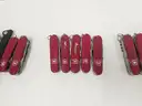 Lot of Large Swiss Army Knives (Approx 105)