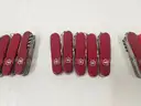 Lot of Large Swiss Army Knives (Approx 105)