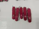 Lot of Large Swiss Army Knives (Approx 105)