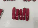 Lot of Large Swiss Army Knives (Approx 105)