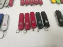 Lot of Small Swiss Knives (Approx 294)