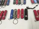 Lot of Small Swiss Knives (Approx 294)