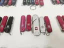 Lot of Small Swiss Knives (Approx 294)