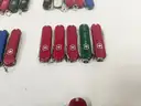 Lot of Small Swiss Knives (Approx 294)