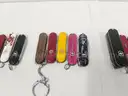 Lot of Small Swiss Knives (Approx 294)