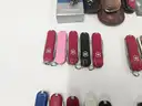 Lot of Small Swiss Knives (Approx 294)