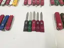 Lot of Small Swiss Knives (Approx 294)