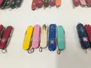 Lot of Small Swiss Knives (Approx 294)