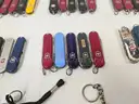 Lot of Small Swiss Knives (Approx 294)