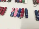 Lot of Small Swiss Knives (Approx 294)