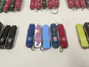 Lot of Small Swiss Knives (Approx 294)