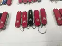 Lot of Small Swiss Knives (Approx 294)
