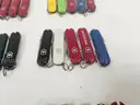 Lot of Small Swiss Knives (Approx 294)