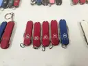 Lot of Small Swiss Knives (Approx 294)