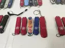 Lot of Small Swiss Knives (Approx 294)