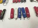 Lot of Small Swiss Knives (Approx 294)