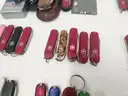 Lot of Small Swiss Knives (Approx 294)
