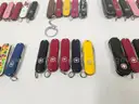 Lot of Small Swiss Knives (Approx 294)