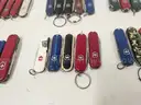 Lot of Small Swiss Knives (Approx 294)