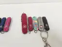 Lot of Small Swiss Knives (Approx 294)