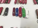 Lot of Small Swiss Knives (Approx 294)