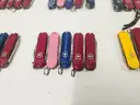 Lot of Small Swiss Knives (Approx 294)