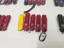 Lot of Small Swiss Knives (Approx 294)