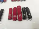 Lot of Small Swiss Knives (Approx 294)