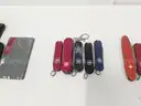 Lot of Small Swiss Knives (Approx 294)