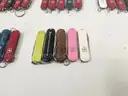 Lot of Small Swiss Knives (Approx 294)