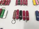 Lot of Small Swiss Knives (Approx 294)