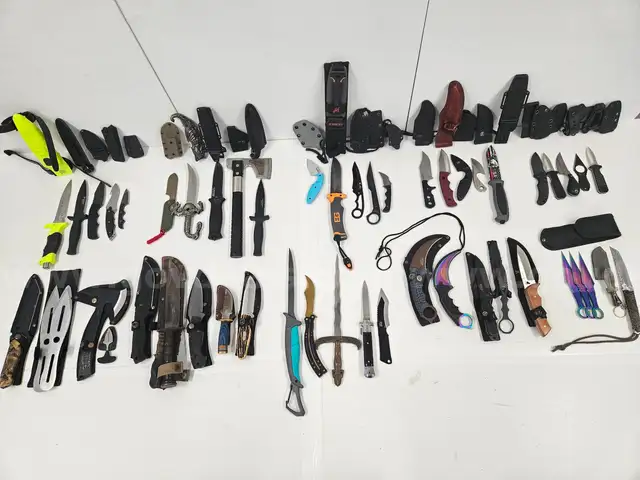 Lot of Misc. Knives (Approx 91)