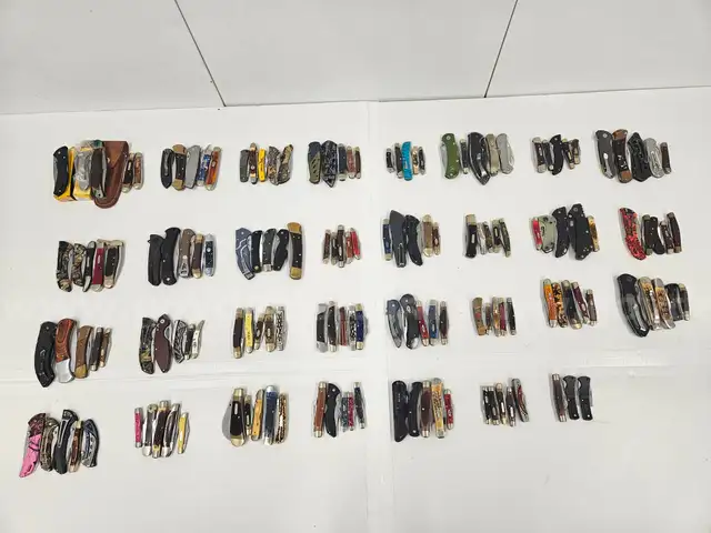 Lot of Buck Knives (Approx 158)