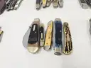 Lot of Buck Knives (Approx 158)