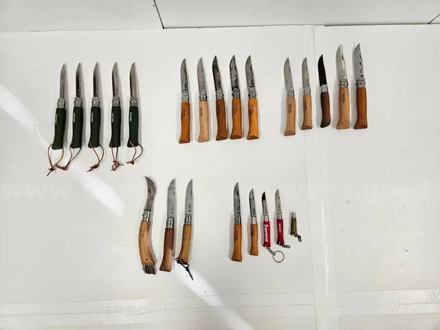 Lot of Opinel Knives (Approx 23)