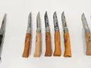 Lot of Opinel Knives (Approx 23)