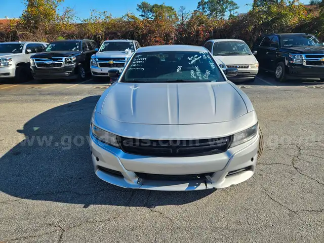 2020 Dodge Charger Police AWD 4-DR, 5.7L V8