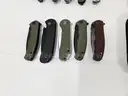 Lot of Crescent and Civivi Knives (Approx 43)