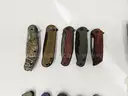 Lot of Crescent and Civivi Knives (Approx 43)