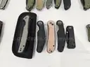 Lot of Crescent and Civivi Knives (Approx 43)