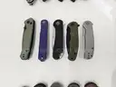 Lot of Crescent and Civivi Knives (Approx 43)
