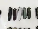 Lot of Crescent and Civivi Knives (Approx 43)