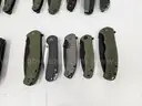Lot of Crescent and Civivi Knives (Approx 43)
