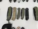 Lot of Crescent and Civivi Knives (Approx 43)