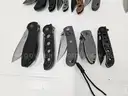 Lot of CRKT Knives (Approx 47)