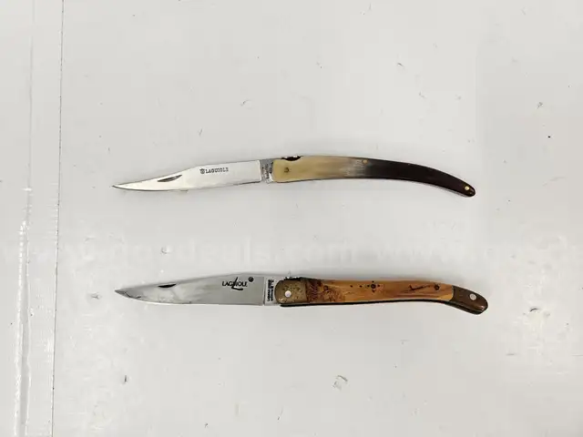 Lot of Laguiole Knives (2)