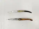 Lot of Laguiole Knives (2)