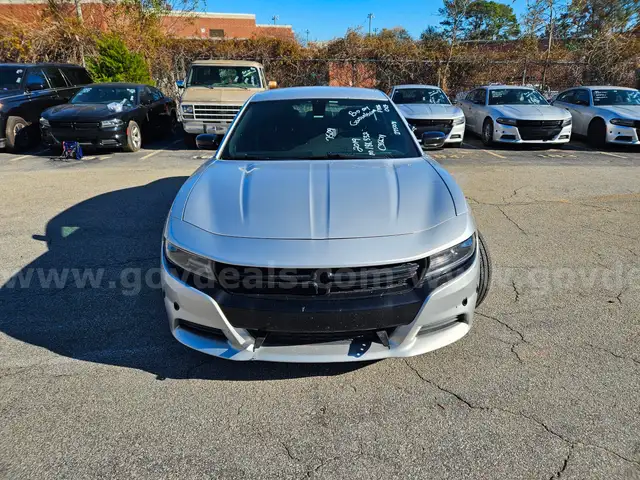 2019 Dodge Charger Police RWD 4-DR, 5.7L V8